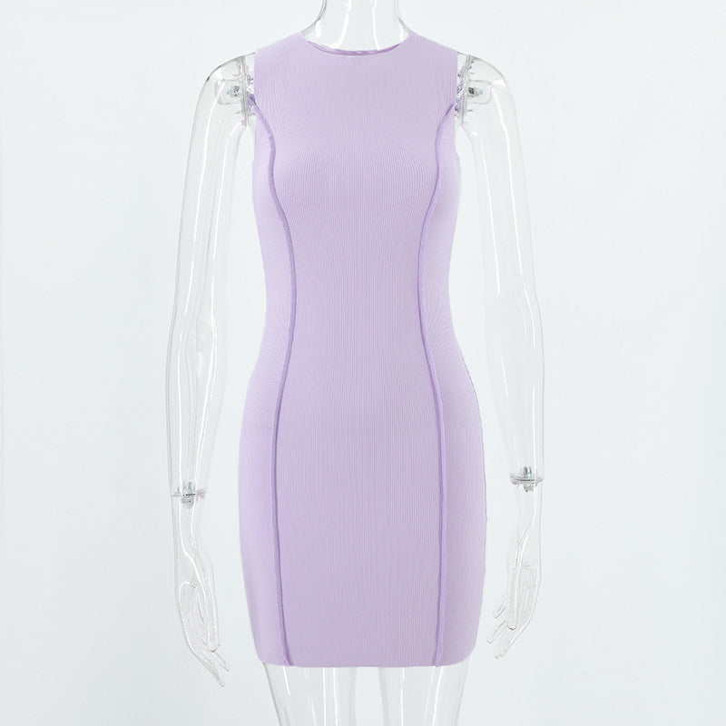 Sheath Tight Fit Dress