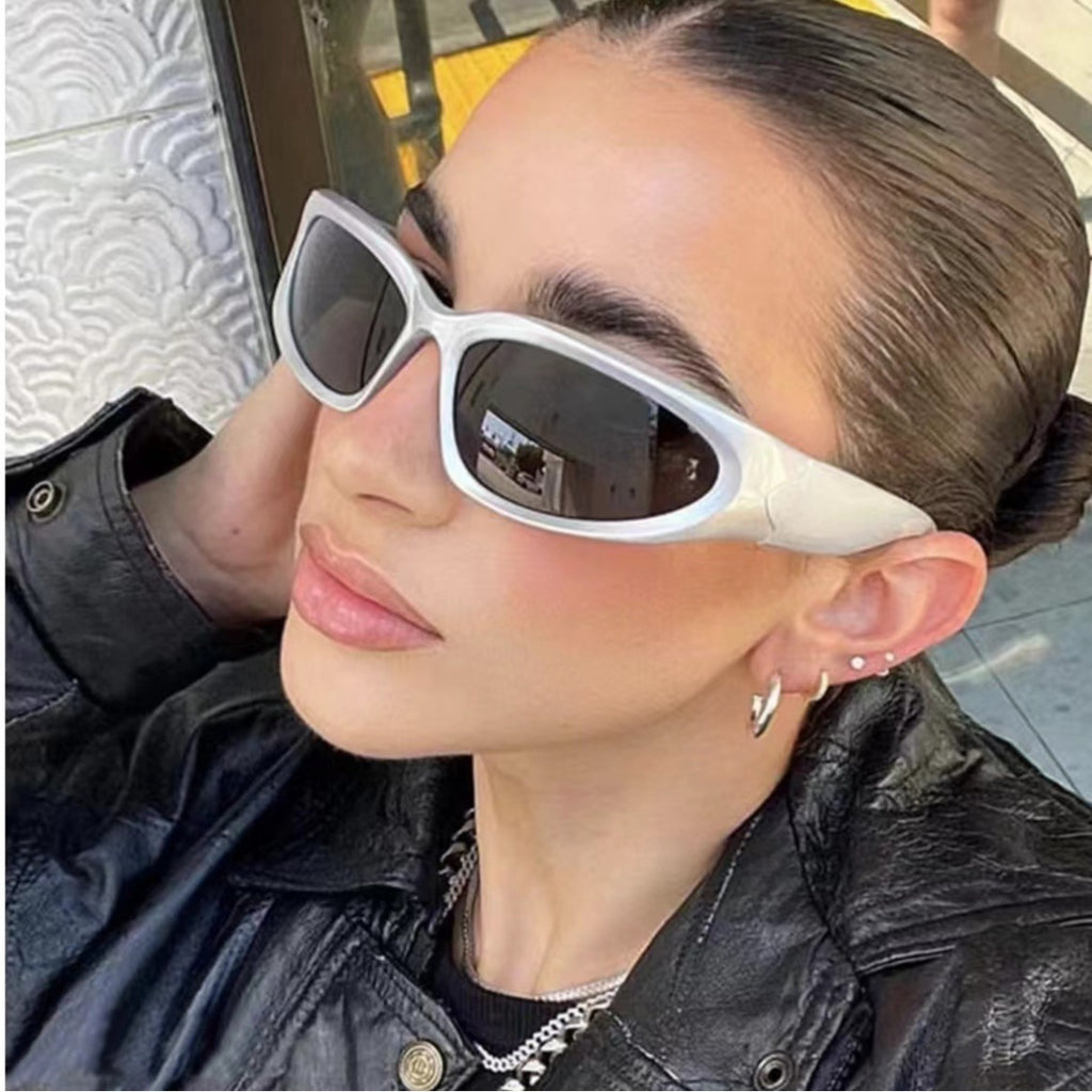 Men's Steampunk Anti-Glare Sunglasses