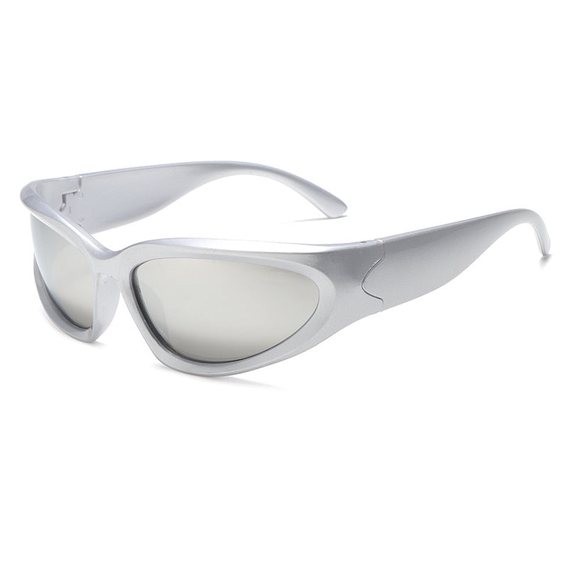 Men's Steampunk Anti-Glare Sunglasses