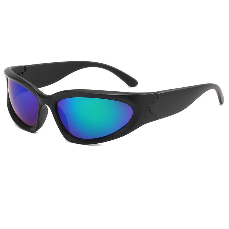 Men's Steampunk Anti-Glare Sunglasses