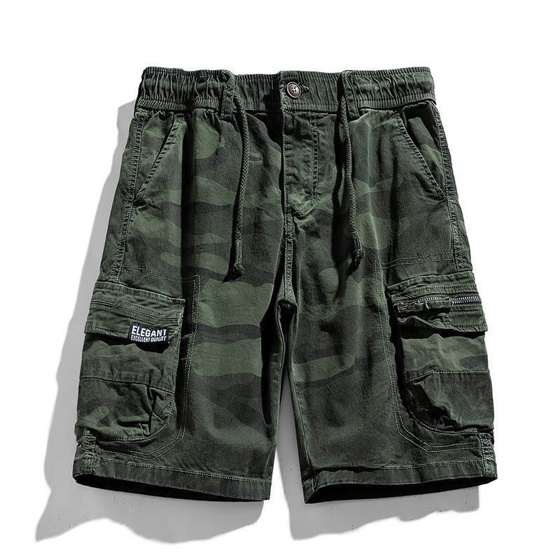 Camouflage Cargo Shorts