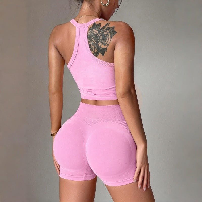 Women's Racerback Yoga Set