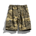 Camouflage Cargo Shorts