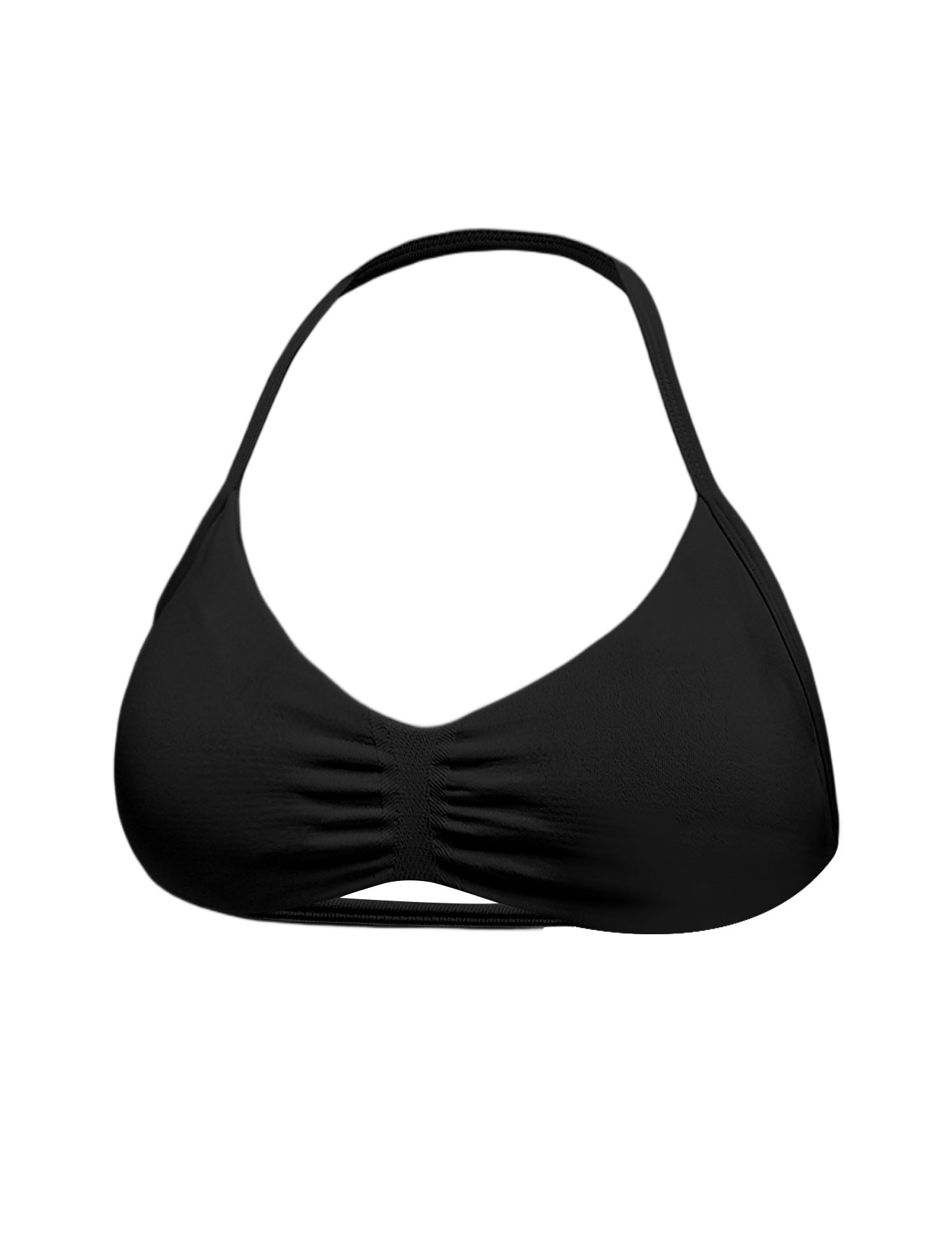 Seamless High-Waist Nylon Underwear Set