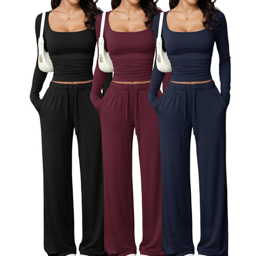 Casual Pants Set