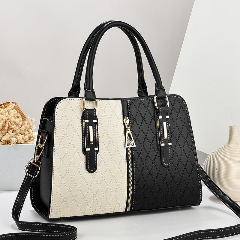 2 Tone Luxury Handbag