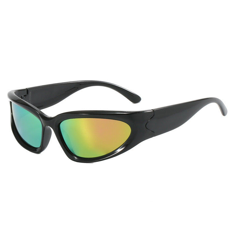 Men's Steampunk Anti-Glare Sunglasses