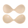 Spot Wholesale Solid Silicone Breast Patch Invisible Traceless Ultra-Thin Breast Patch Push-Up Bra for Wedding Slings