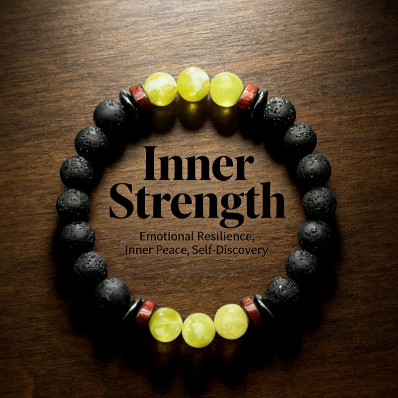 Amethyst Tiger Eye Stone Bracelet