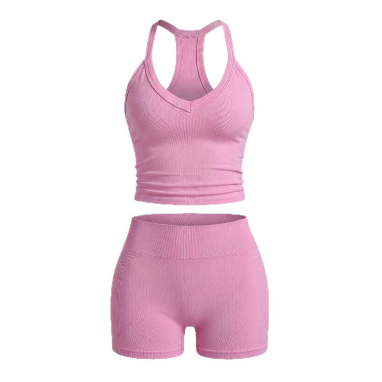 Women's Racerback Yoga Set