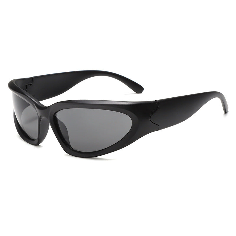 Men's Steampunk Anti-Glare Sunglasses