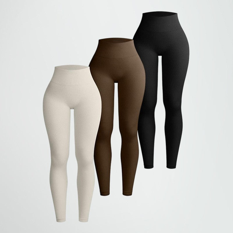 High-waisted autumn/winter base-layer leggings