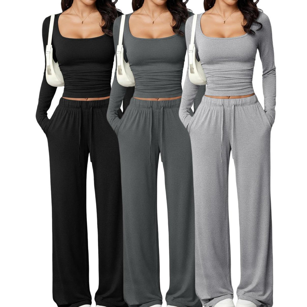 Casual Pants Set