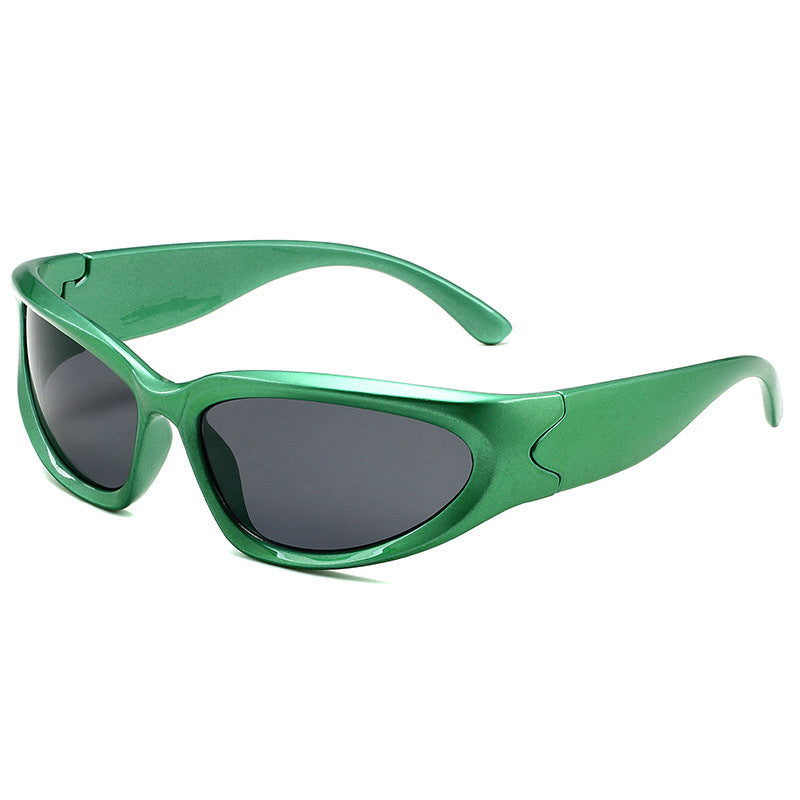 Men's Steampunk Anti-Glare Sunglasses