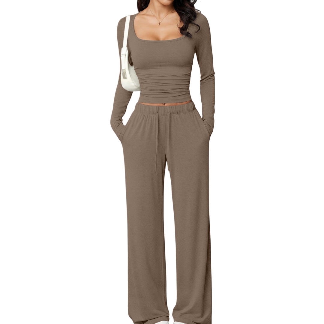 Casual Pants Set