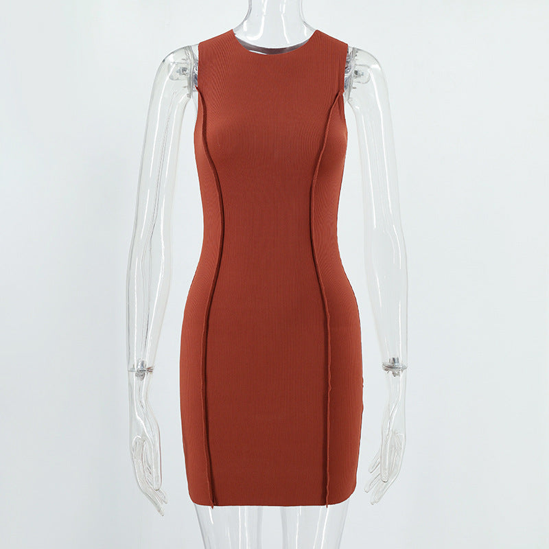 Sheath Tight Fit Dress