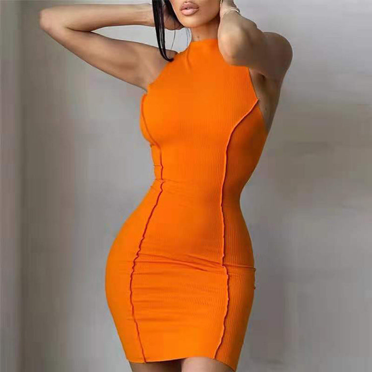 Sheath Tight Fit Dress