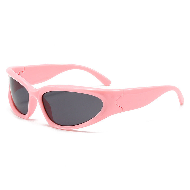 Men's Steampunk Anti-Glare Sunglasses