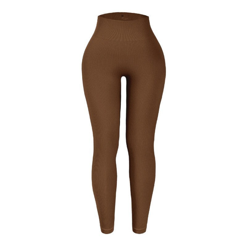 High-waisted autumn/winter base-layer leggings