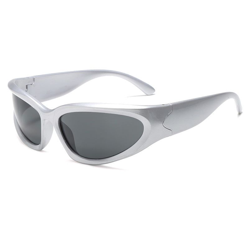 Men's Steampunk Anti-Glare Sunglasses