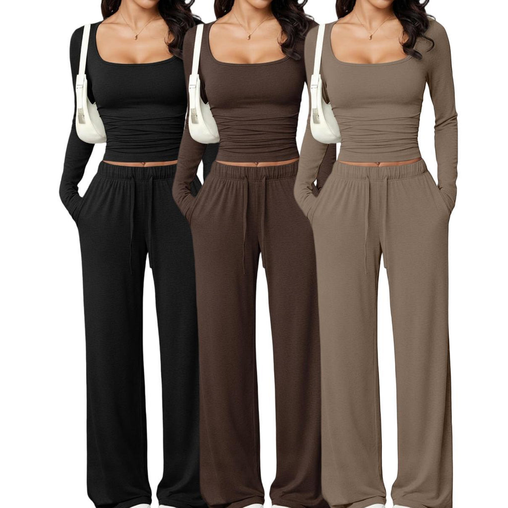 Casual Pants Set
