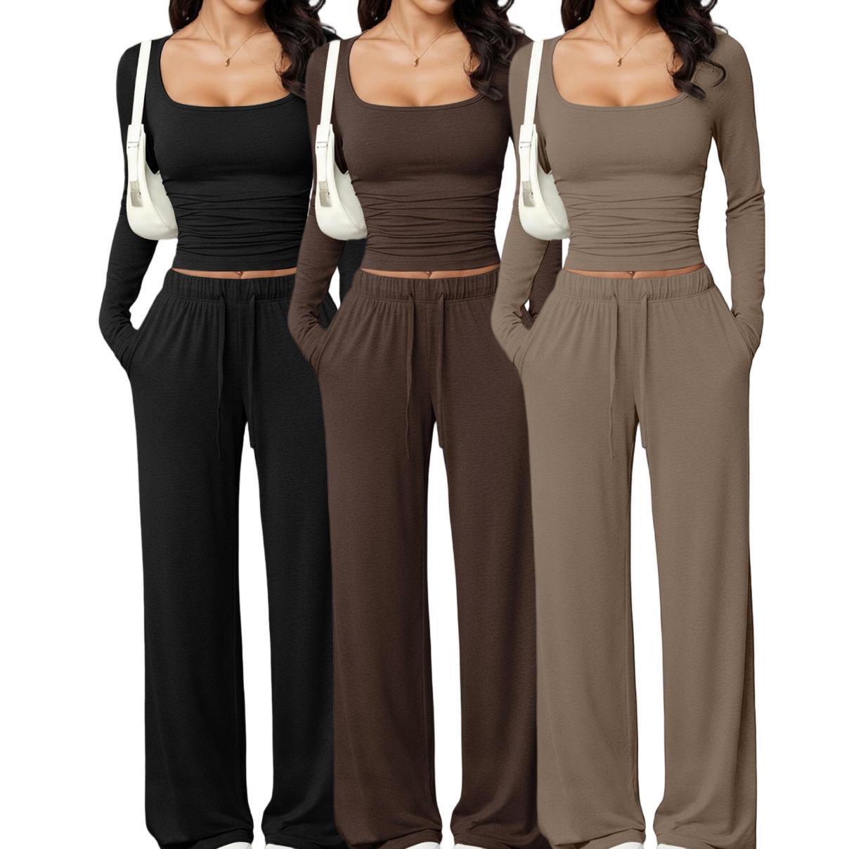 Casual Pants Set