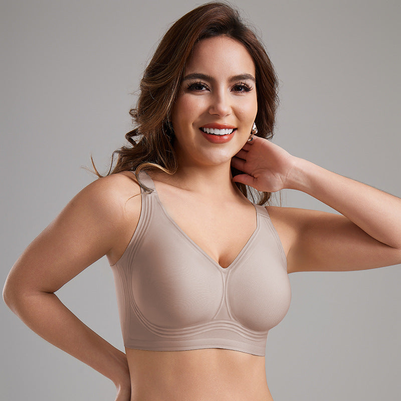 Seamless Wireless Comfort Bras