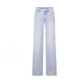 Women's straight-leg loose-fit jeans