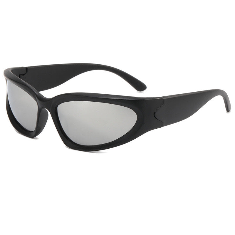 Men's Steampunk Anti-Glare Sunglasses