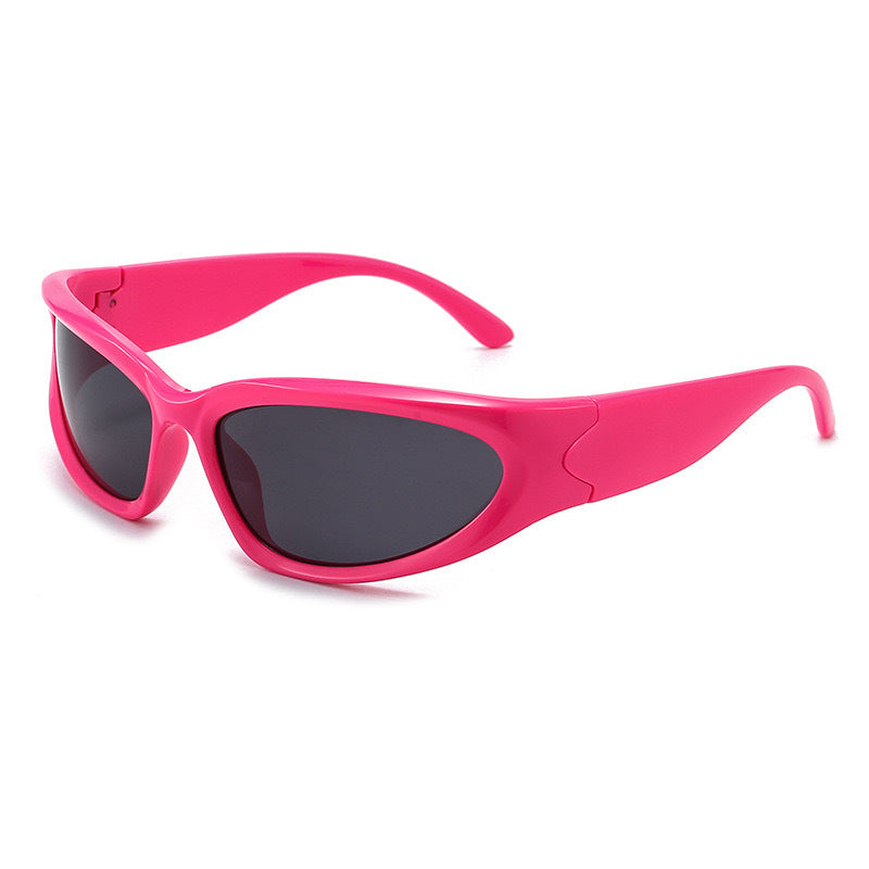 Men's Steampunk Anti-Glare Sunglasses