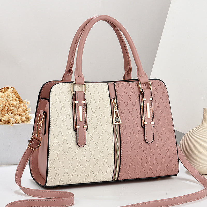 2 Tone Luxury Handbag