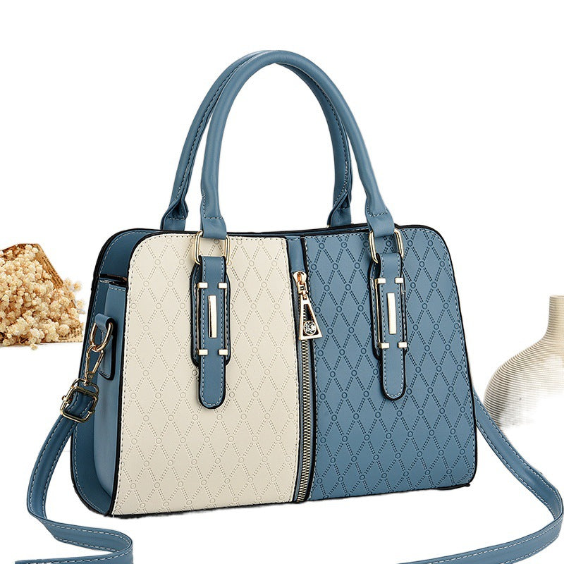 2 Tone Luxury Handbag