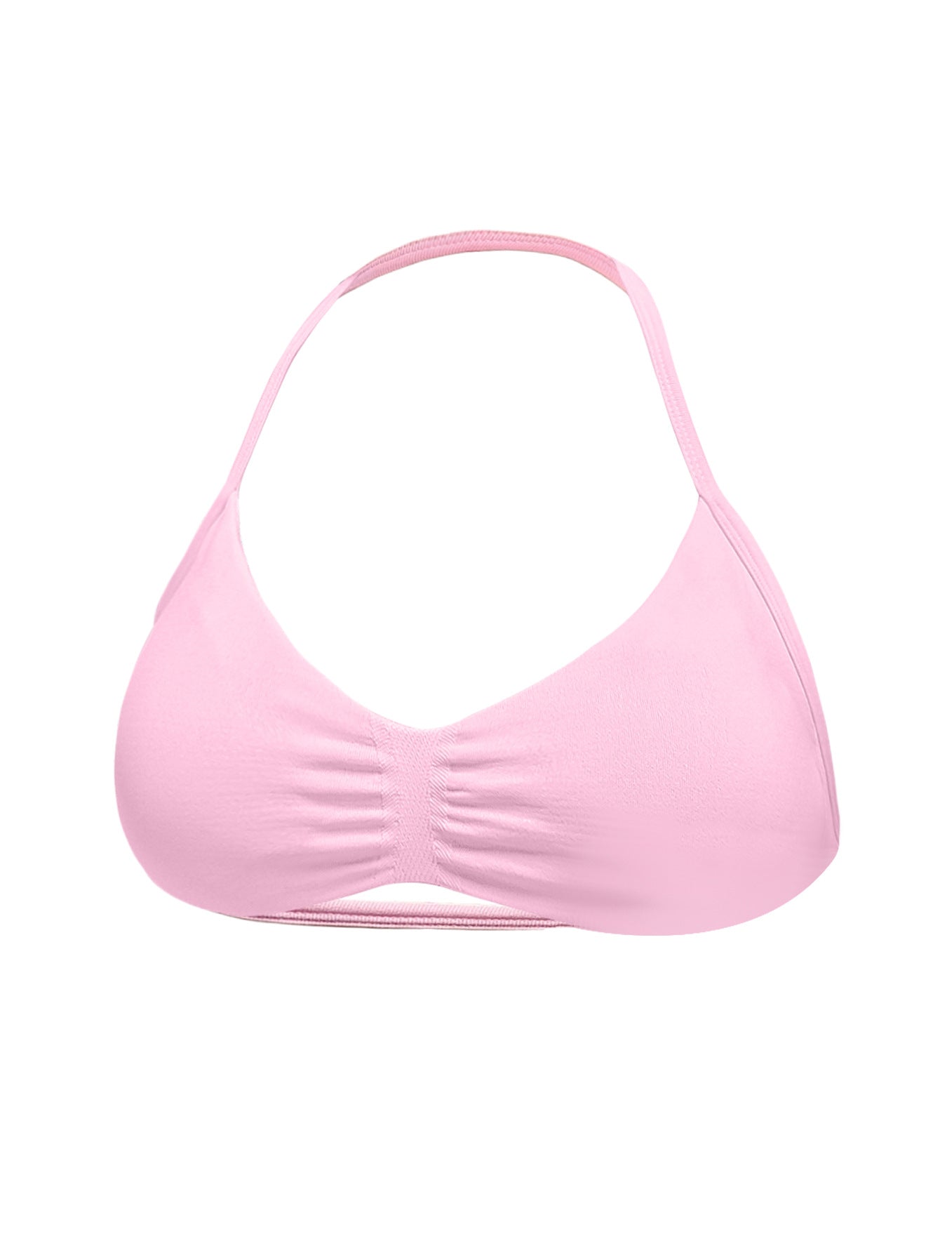 Seamless High-Waist Nylon Underwear Set