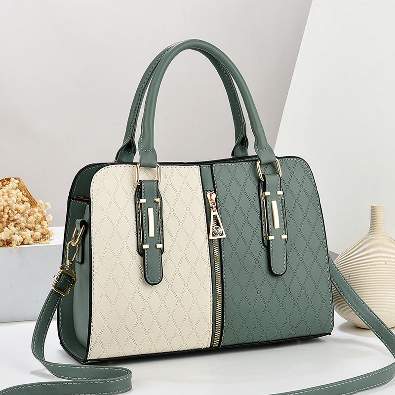 2 Tone Luxury Handbag