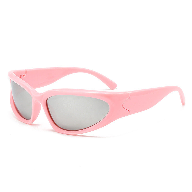 Men's Steampunk Anti-Glare Sunglasses