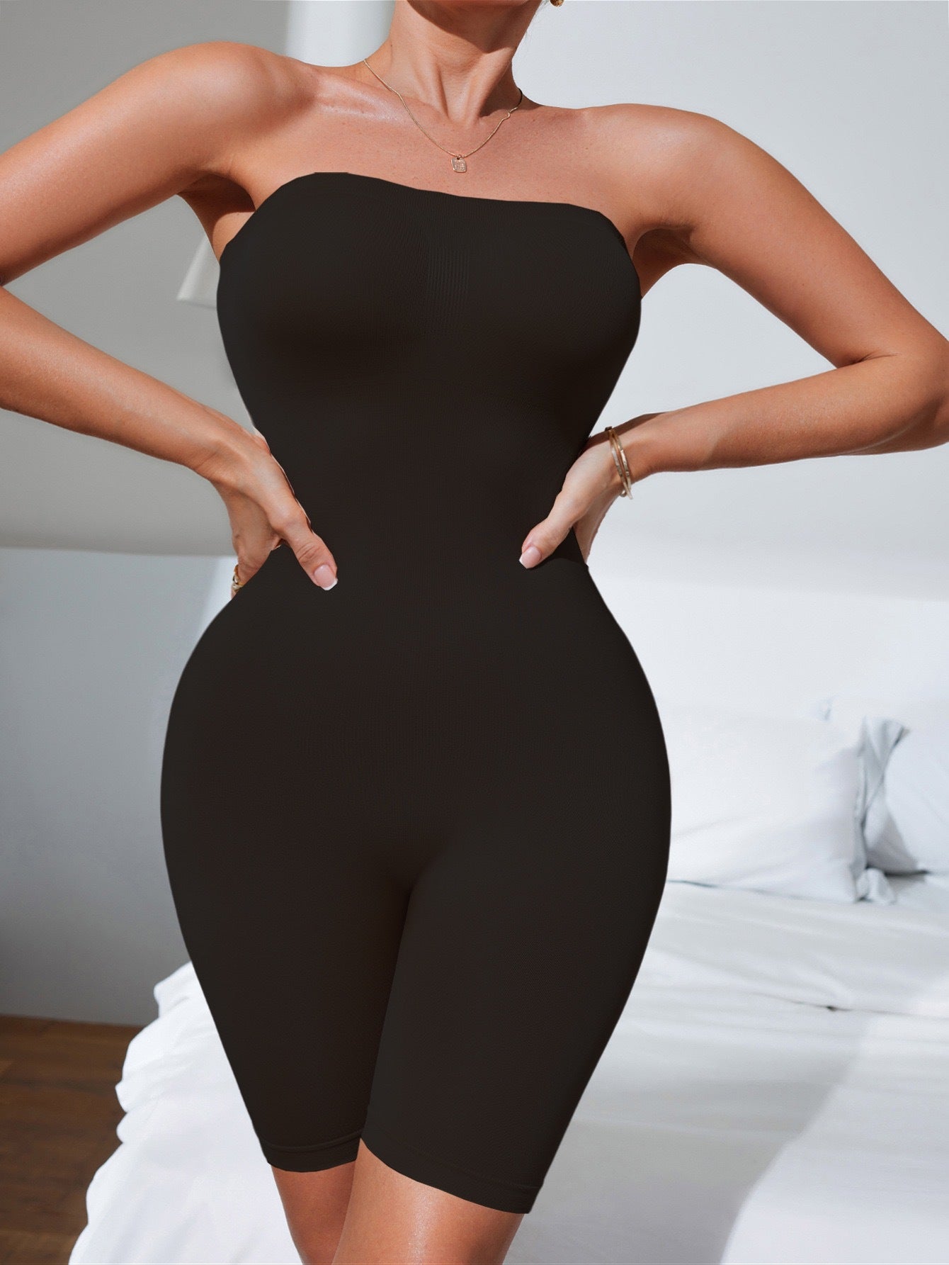 Seamless Tummy Control Body Shaper