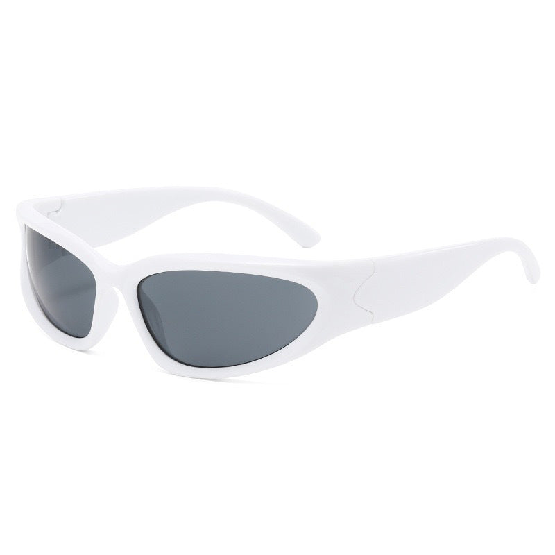 Men's Steampunk Anti-Glare Sunglasses