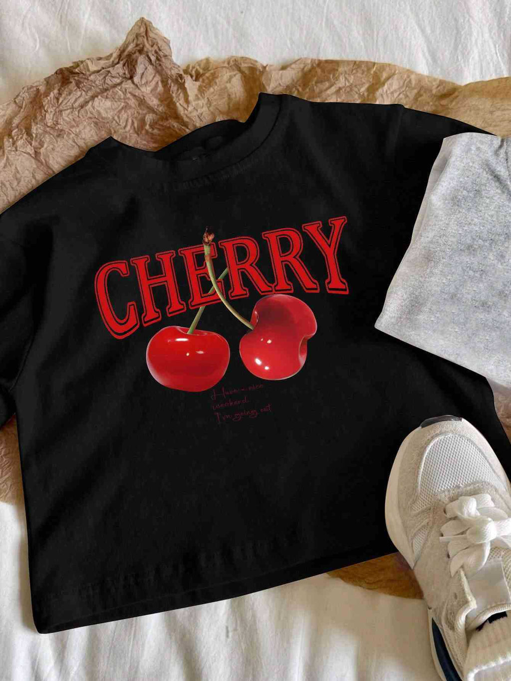 Womens "Cherry" Tshirt