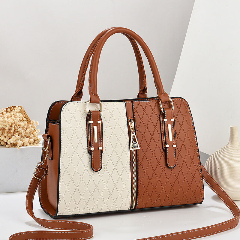 2 Tone Luxury Handbag
