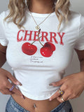 Womens "Cherry" Tshirt