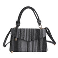 Colorful Straw Woven Bag