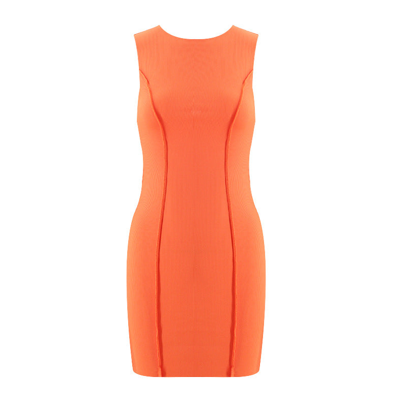 Sheath Tight Fit Dress