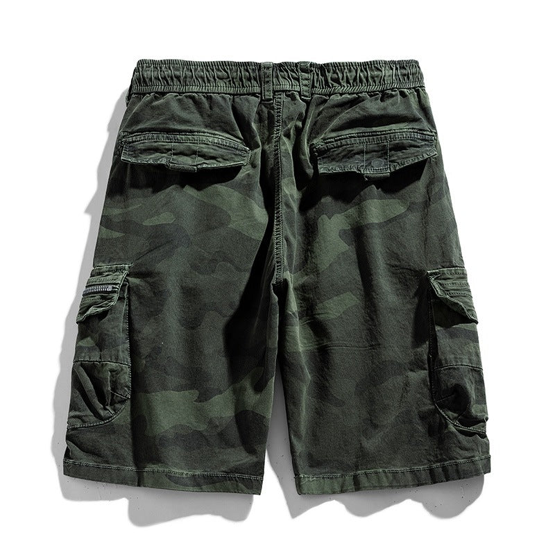 Camouflage Cargo Shorts