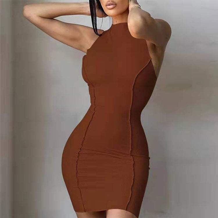 Sheath Tight Fit Dress
