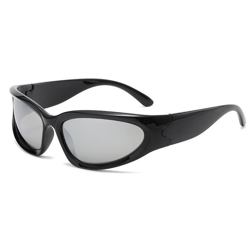 Men's Steampunk Anti-Glare Sunglasses