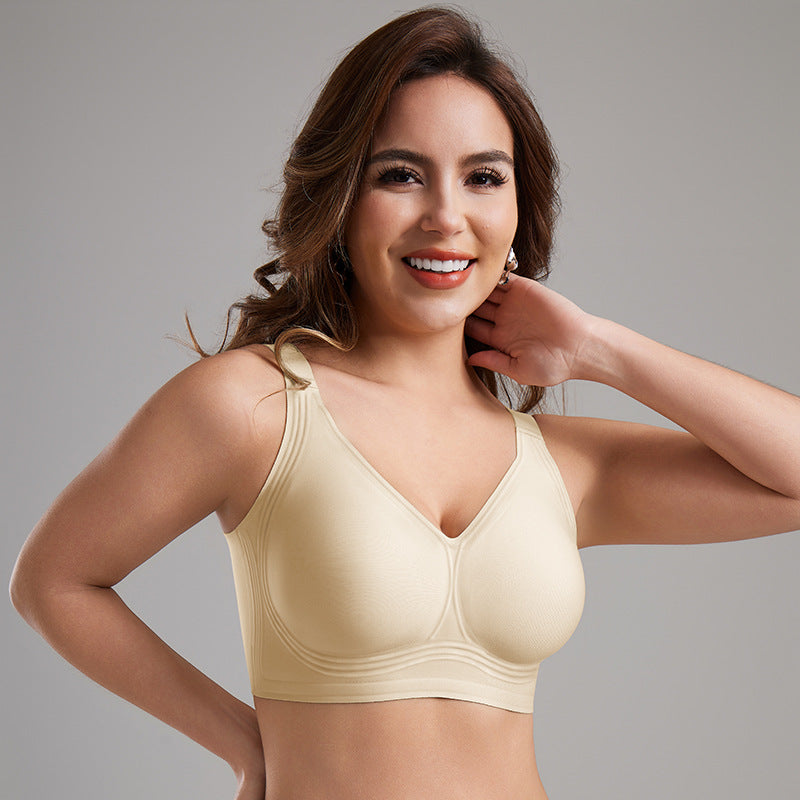 Seamless Wireless Comfort Bras