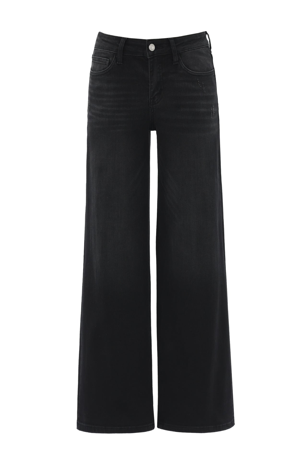 Women's straight-leg loose-fit jeans