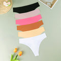 Seamless Yoga Underwear with Cotton Lining