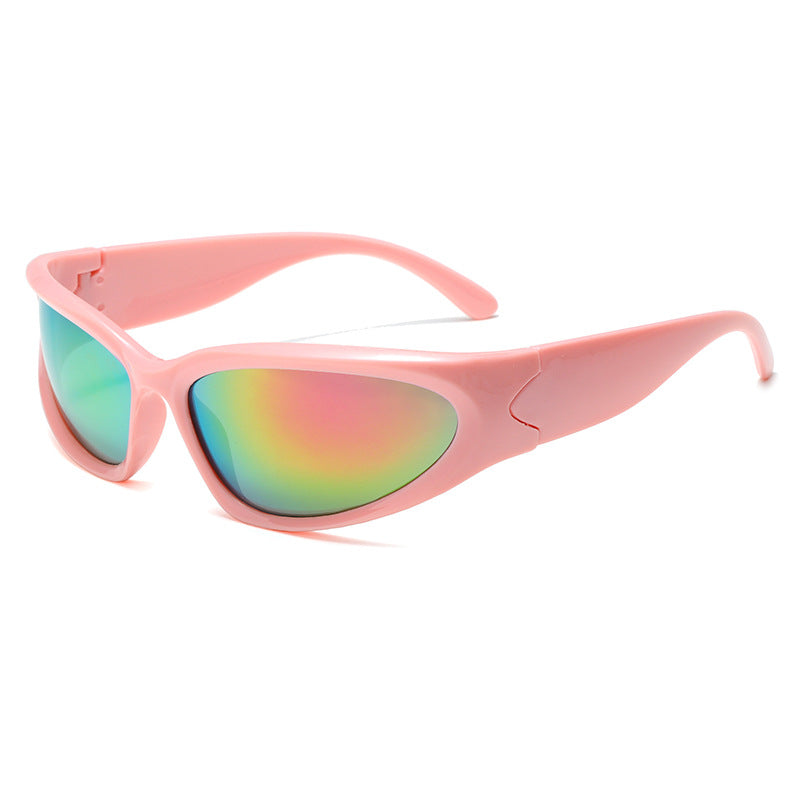 Men's Steampunk Anti-Glare Sunglasses