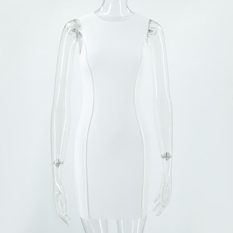 Sheath Tight Fit Dress